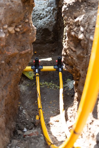 Cost of Propane Piping in Norwalk
