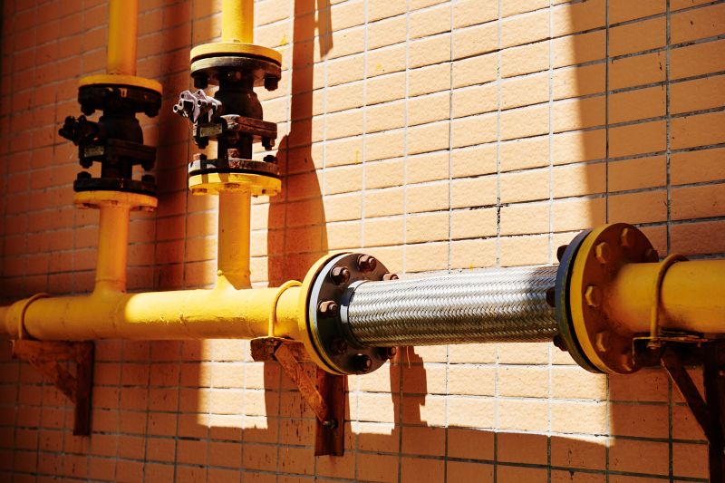 Commercial Gas Line Service